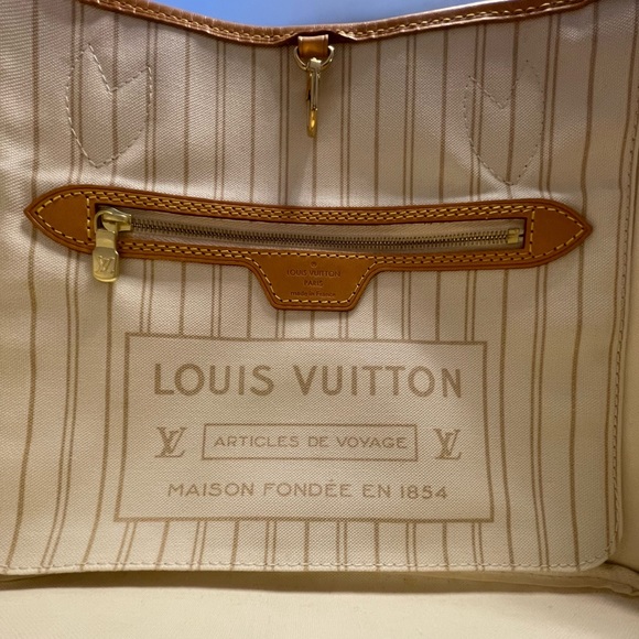 Louis Vuitton Damier Azur Neverfull PM - Picture 2 of 14